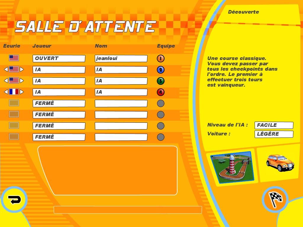 Mad Tracks screenshot 3 for Wii